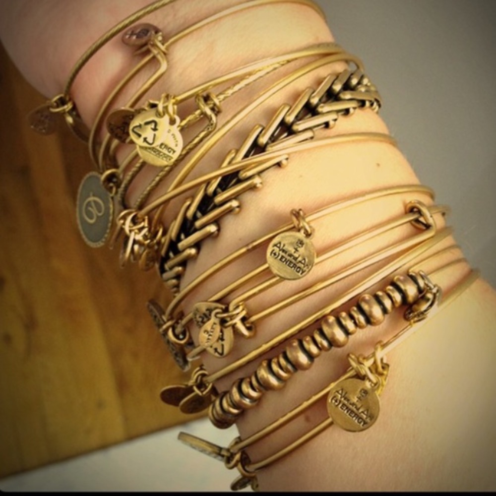 COPY - Alex and Ani Gypsy 66 Wrap